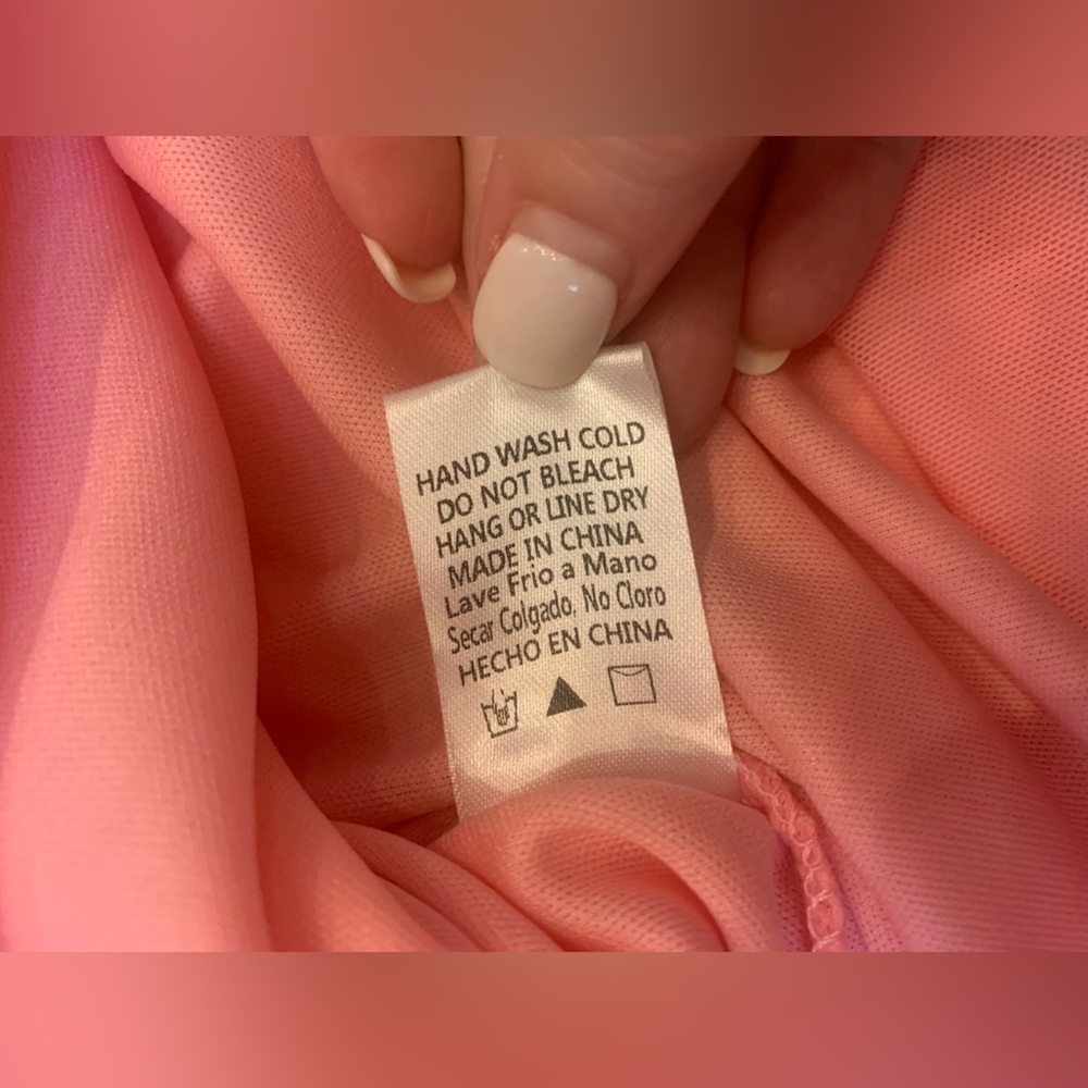 NWT Sweatheart TicToc corset pink dress, large, barbicore (bin C) - Picture 10 of 16